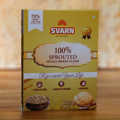 Svarn Sprouted 100% Whole Wheat Atta